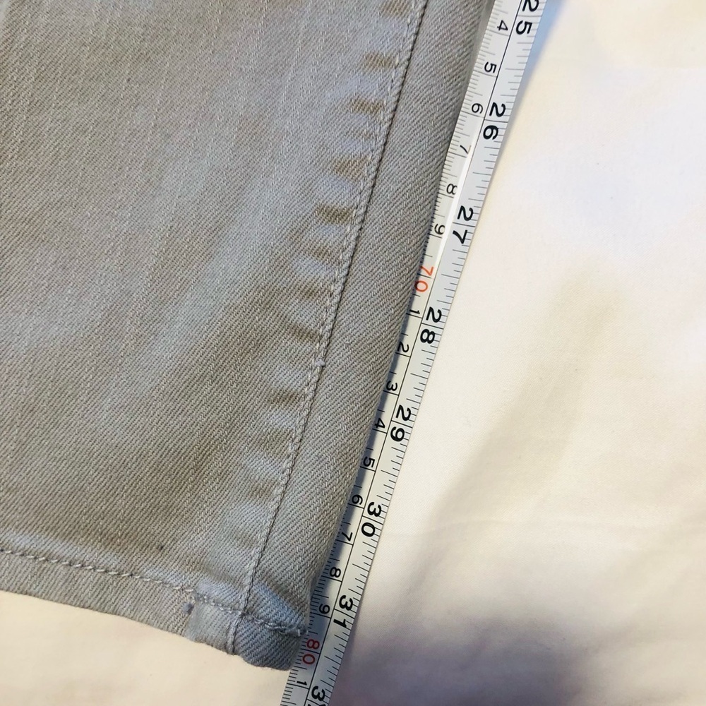 Mens 40/32 Calvin Klein Grey Textured Straight Leg Chinos Jeans Pants NWOT - Picture 9 of 15